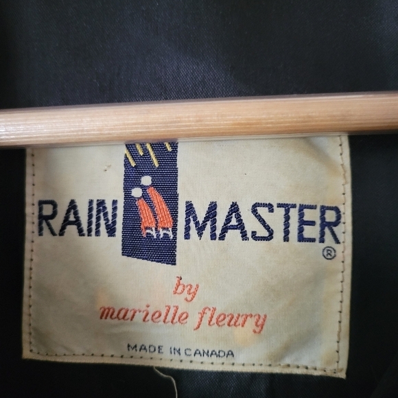 Vintage Retro 70s Long Black Velvet Double Breasted Maxi Duster Coat Size Large - Picture 9 of 11